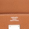 Bolso de mano Hermès  Birkin 40 cm en cuero togo color oro - Detail D2 thumbnail