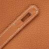 Bolso de mano Hermès  Birkin 40 cm en cuero togo color oro - Detail D4 thumbnail