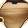 Bolso de mano Gucci  Aphrodite modelo mediano  en lona beige y cuero negro - Detail D3 thumbnail