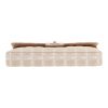 Borsa a tracolla Chanel  Choco bar in tela trapuntata beige - Detail D1 thumbnail