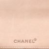 Chanel  Choco bar shoulder bag  in beige quilted canvas - Detail D2 thumbnail