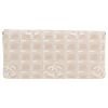 Borsa a tracolla Chanel  Choco bar in tela trapuntata beige - Detail D4 thumbnail