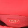 Chanel  Mini Boy shoulder bag  in pink quilted leather - Detail D2 thumbnail