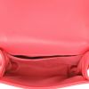 Chanel  Mini Boy shoulder bag  in pink quilted leather - Detail D3 thumbnail