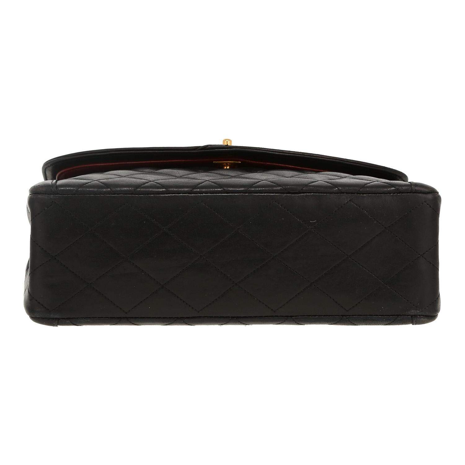 Borsa Chanel   in pelle trapuntata nera - Detail D1