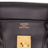 Bolso de mano Hermès  Birkin 35 cm en cuero box negro - Detail D2 thumbnail