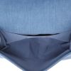 Chanel  Boy shoulder bag  in blue denim canvas - Detail D3 thumbnail