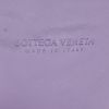 Sac à main Bottega Veneta  Mini Jodie en cuir intrecciato violet-lilas - Detail D2 thumbnail