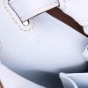 Bolso de mano Hermès  Kelly 25 cm en cuero swift Bleu Brume - Detail D4 thumbnail