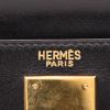 Bolso de mano Hermès  Kelly 28 cm en cuero box negro - Detail D2 thumbnail