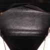 Hermès  Kelly 28 cm handbag  in black box leather - Detail D3 thumbnail