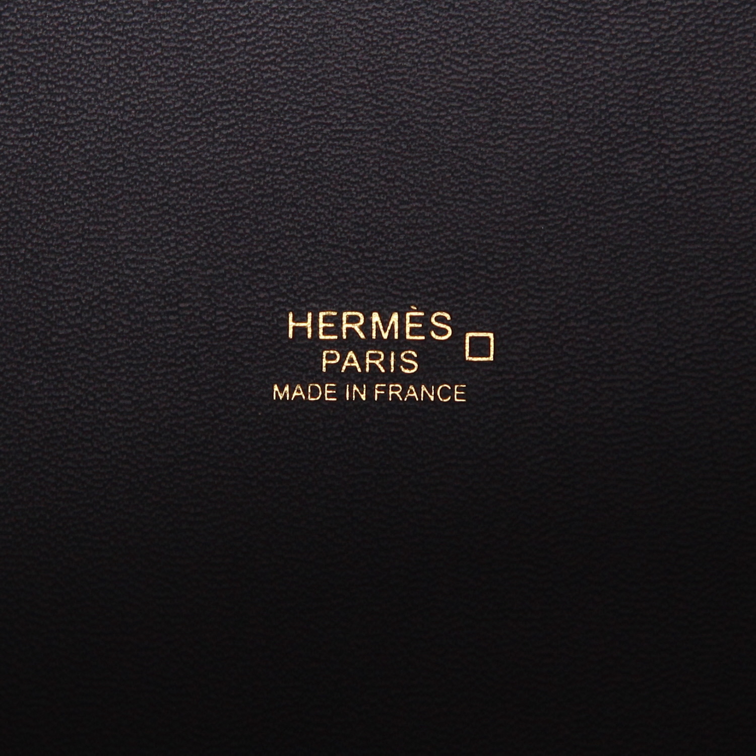 Sac à main Hermès  Picotin en alligator bleu-marine - Detail D4