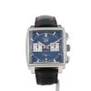Orologio TAG Heuer Classic Monaco Automatic Chronograph in acciaio Ref: TAG Heuer - CBL2111  Circa 2020 - 360 thumbnail