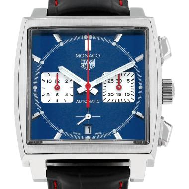 Montre TAG Heuer Classic Monaco Automatic Chronograph en acier Ref: TAG Heuer - CBL2111  Vers 2020