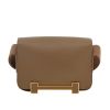 Hermès  Geta shoulder bag  in etoupe Mysore leather - Detail D2 thumbnail