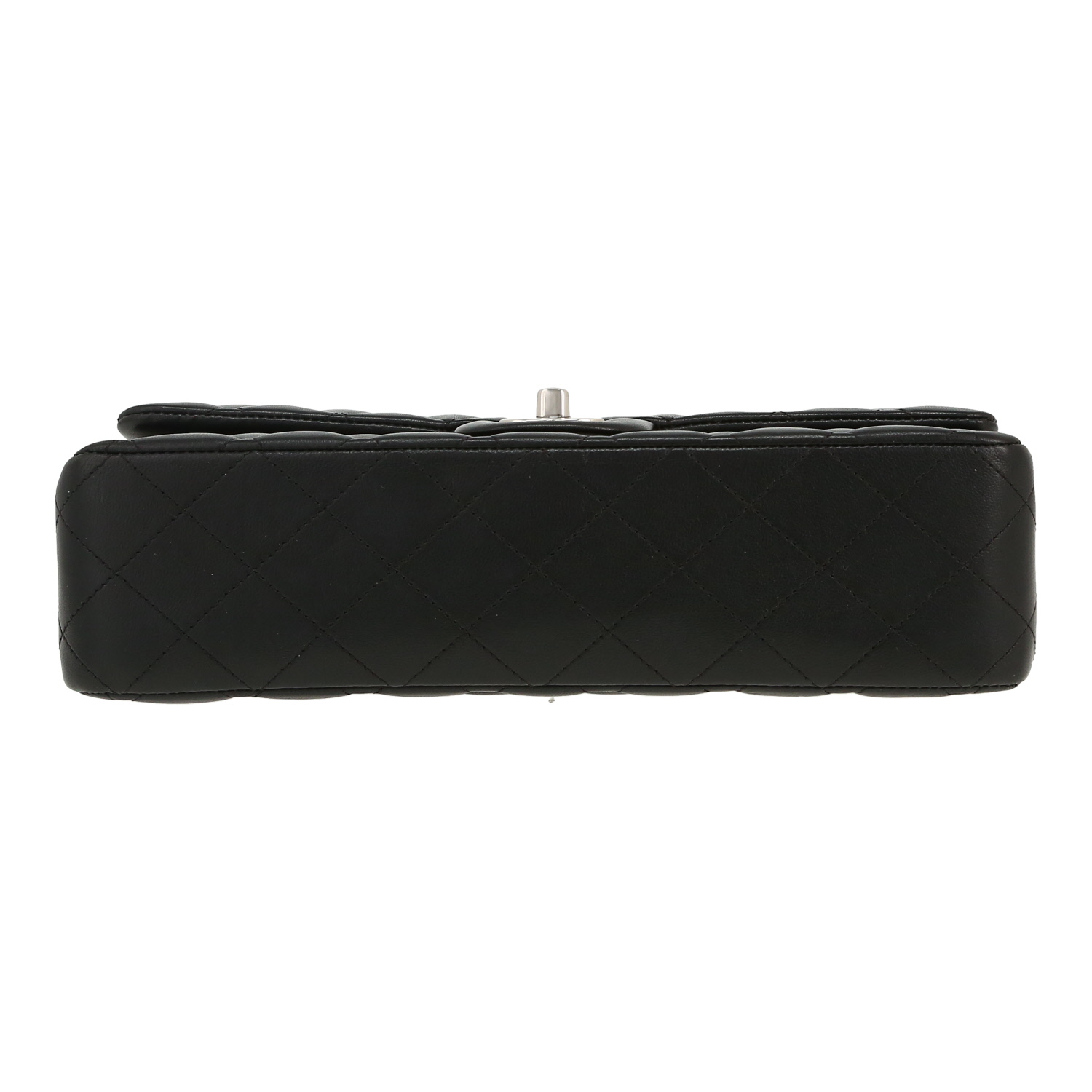 Bolso de mano Chanel  Timeless Classic en cuero acolchado negro - Detail D1