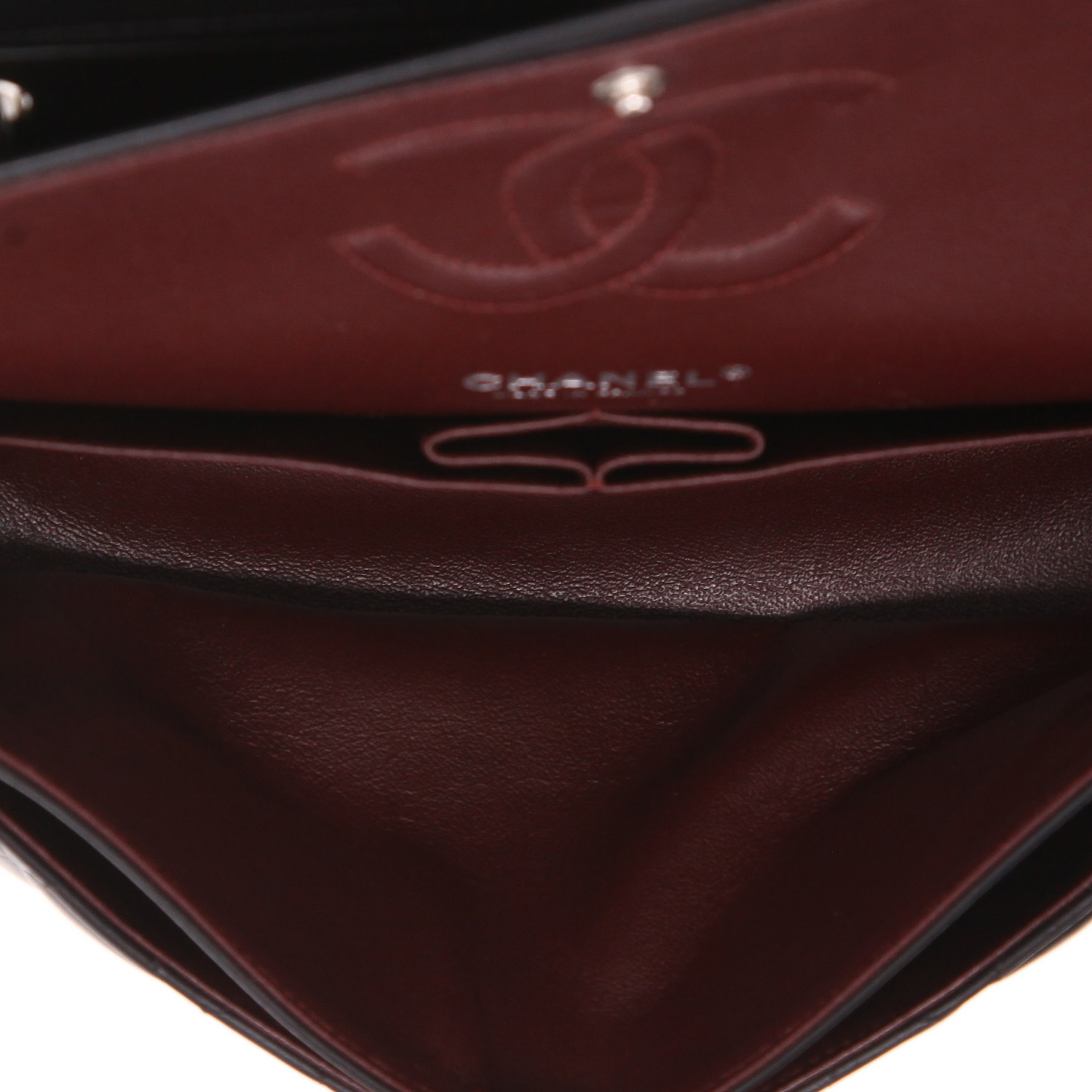 Borsa Chanel  Timeless Classic in pelle trapuntata nera - Detail D3