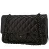 Bolso de mano Chanel  Timeless Classic en cuero acolchado negro - 00pp thumbnail