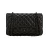 Bolso de mano Chanel  Timeless Classic en cuero acolchado negro - 360 thumbnail