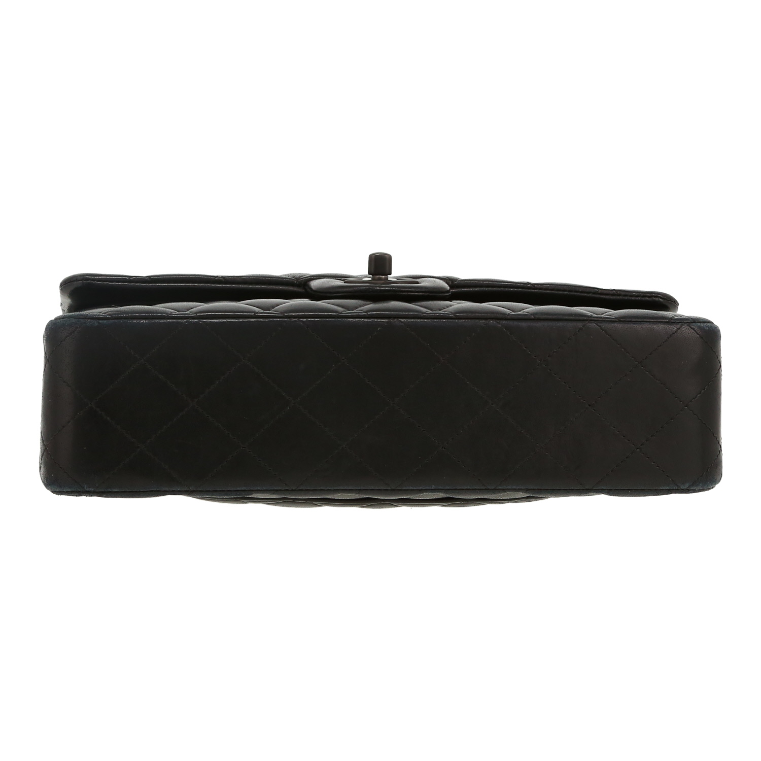 Bolso de mano Chanel  Timeless Classic en cuero acolchado negro - Detail D1