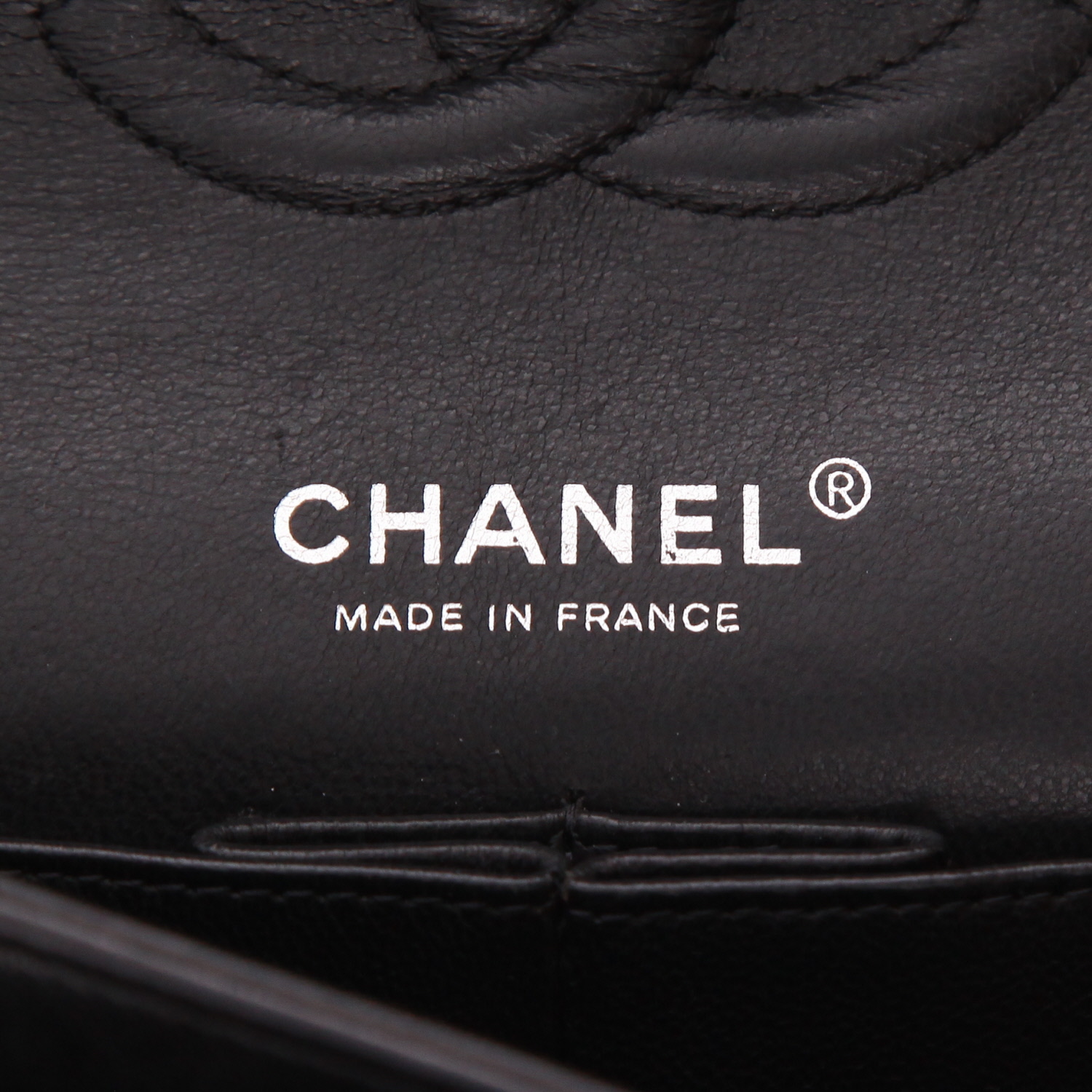 Borsa Chanel  Timeless Classic in pelle trapuntata nera - Detail D2
