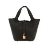 Hermès  Picotin small model  handbag  in black togo leather - 360 thumbnail