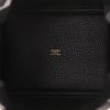 Hermès  Picotin small model  handbag  in black togo leather - Detail D3 thumbnail