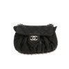 Bolso bandolera Chanel   en cuero negro - 360 thumbnail