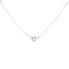 Dinh Van Menottes R10 necklace in white gold - 00pp thumbnail