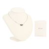 Dinh Van Menottes R10 necklace in white gold - Detail D2 thumbnail