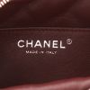 Chanel  Camera shoulder bag  in burgundy quilted leather - Detail D2 thumbnail