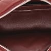 Chanel  Camera shoulder bag  in burgundy quilted leather - Detail D3 thumbnail