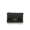 Chanel  Timeless Extra Mini belt wallet  in black quilted grained leather - 360 thumbnail