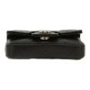 Chanel  Timeless Extra Mini belt wallet  in black quilted grained leather - Detail D1 thumbnail