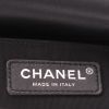 Chanel  Boy handbag  in black chevron quilted leather - Detail D2 thumbnail