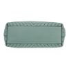 Chanel  Grand Shopping shopping bag  in green leather - Detail D1 thumbnail