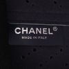 Chanel  Grand Shopping shopping bag  in green leather - Detail D2 thumbnail