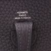 Hermès  Evelyne shoulder bag  in indigo blue leather taurillon clémence - Detail D2 thumbnail