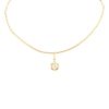 Cartier Pasha necklace in yellow gold and mother of pearl - 00pp thumbnail