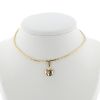 Cartier Pasha necklace in yellow gold and mother of pearl - 360 thumbnail