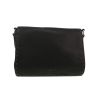 Fendi   shoulder bag  in black grained leather - 360 thumbnail