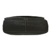 Fendi   shoulder bag  in black grained leather - Detail D1 thumbnail