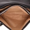 Fendi   shoulder bag  in black grained leather - Detail D3 thumbnail