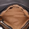 Fendi   shoulder bag  in black grained leather - Detail D4 thumbnail