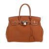 Bolso de mano Hermès  Birkin 30 cm en cuero togo color oro - 360 thumbnail