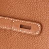 Bolso de mano Hermès  Birkin 30 cm en cuero togo color oro - Detail D3 thumbnail