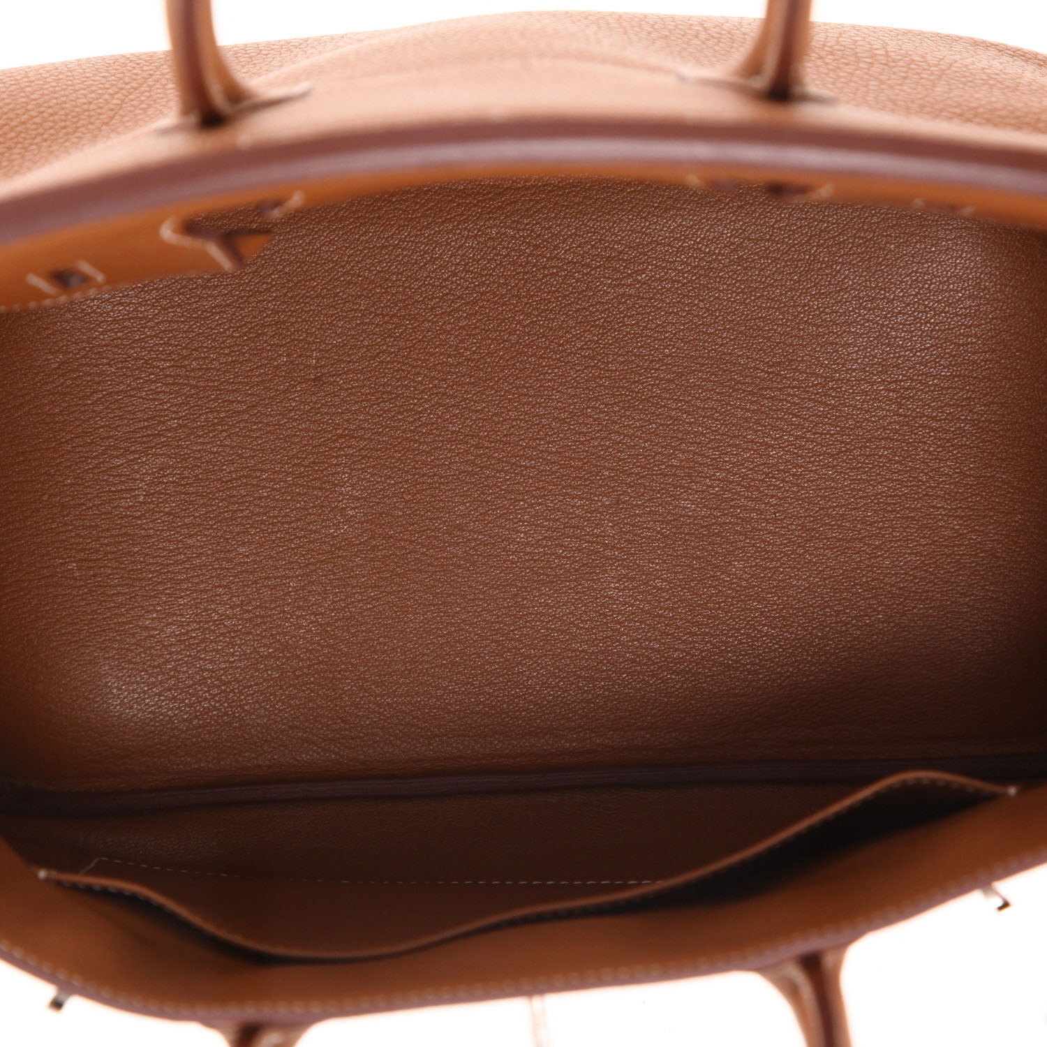 Borsa Hermès  Birkin 30 cm in pelle togo gold - Detail D4