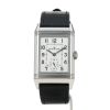 Jaeger-LeCoultre Reverso-Classic  in stainless steel Ref: Jaeger-LeCoultre - 214.8.62  Circa 2010 - 360 thumbnail