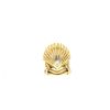 Cartier  brooch-pendant in yellow gold and diamond - 360 thumbnail