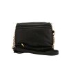 Bolso bandolera Lanvin  Sugar en cuero negro - Detail D7 thumbnail